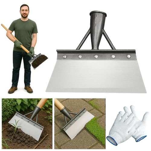 Pelle & Sol Garden Flat Shovel & Moss Remover (21cm)
