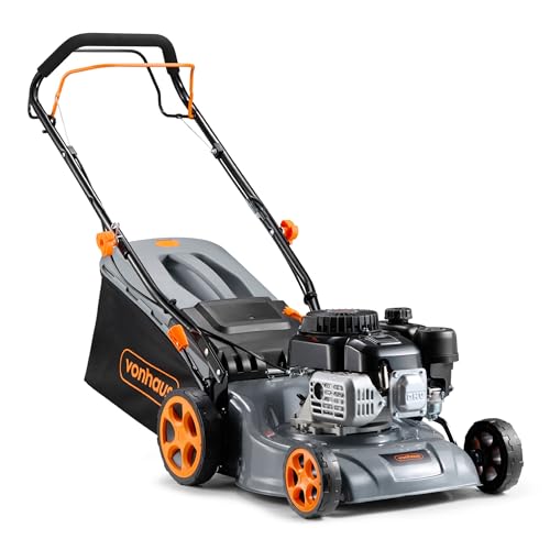 VonHaus 132cc Self-Propelled Petrol Lawn Mower
