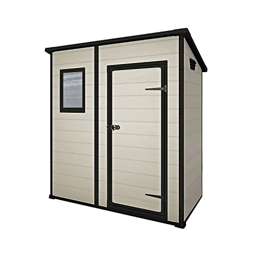 Keter Manor Pent Garden Storage Shed 6x4ft