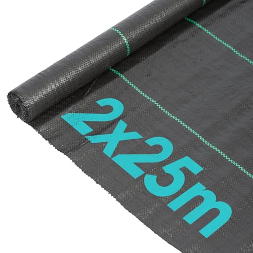 Harbour Housewares 110gsm Weed Control Membrane 2m x 25m