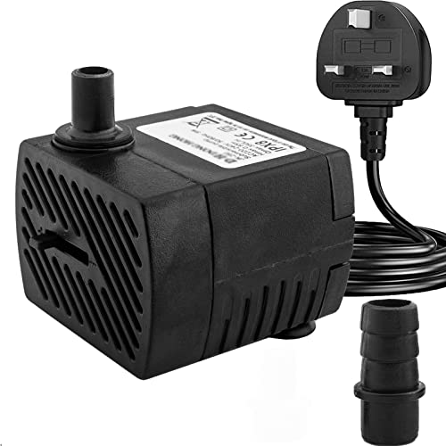 Mini Submersible Water Pump 350L/H – 5W Quiet Fountain Pump
