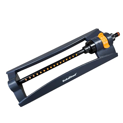 Oscillating Garden Sprinkler – Covers 336 sqm