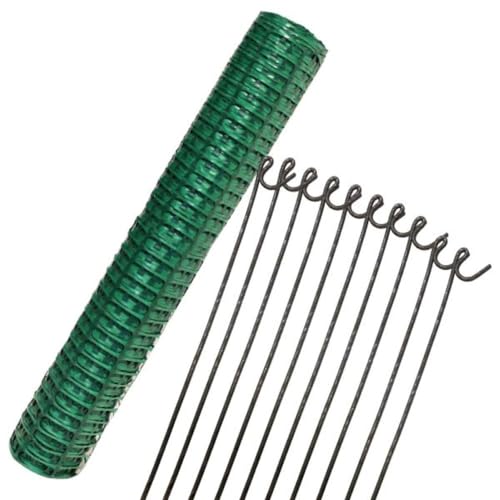Suregreen Plastic Barrier Fencing Mesh 1m x 25m