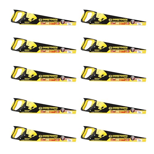 C.K Tools Sabretooth 10-Piece Handsaw Set 20in