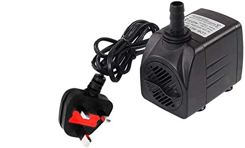 Submersible Water Pump 600L/H for Ponds & Aquariums