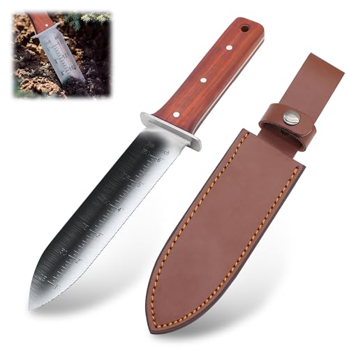 Professional Multi-Purpose Garden Trowel & Knife
