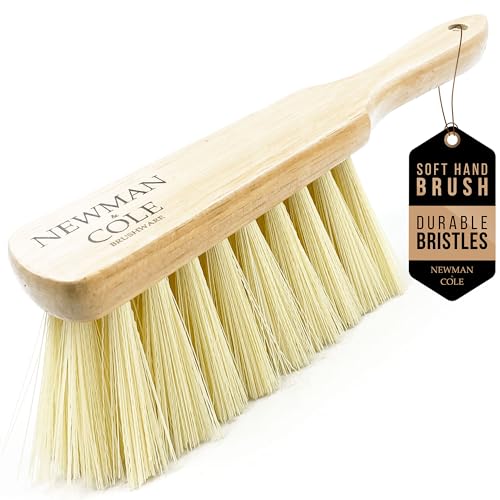 Newman & Cole Soft Synthetic Bristle Hand Brush