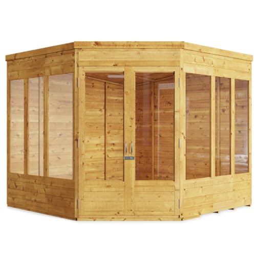 BillyOh Picton Corner Summerhouse 8x8 Log Cabin