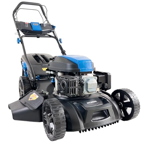 Hyundai 51cm Electric Start Petrol Lawn Mower