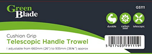 Green Blade BB-GS111 Telescopic Handle Trowel