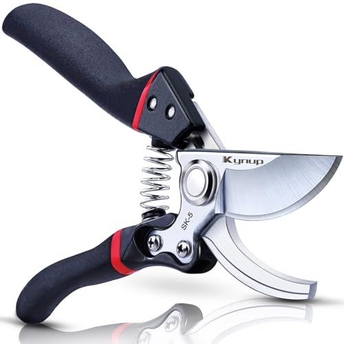 Kynup Garden Secateurs SK-5 Steel Bypass Pruners
