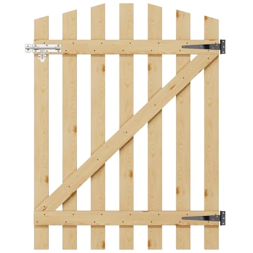 INMOZATA Wooden Garden Pedestrian Gate 3ft x 4ft