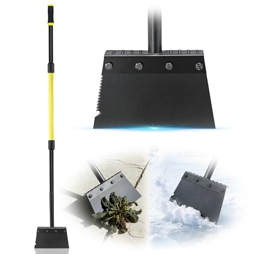 Jardineer Heavy Duty Flat Shovel 152cm Long Handle