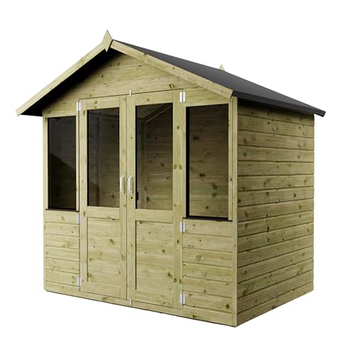 Waltons 7x5 Apex Summerhouse with Shiplap Cladding