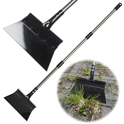 Multifunctional Garden Cleaning Shovel with Adjustable Handle