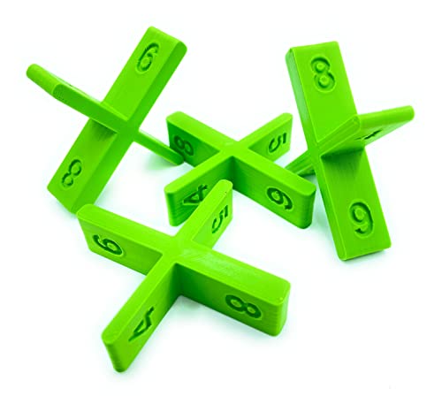 3Dimensional Studio Decking Spacers 4 Pack – 4mm to 8mm