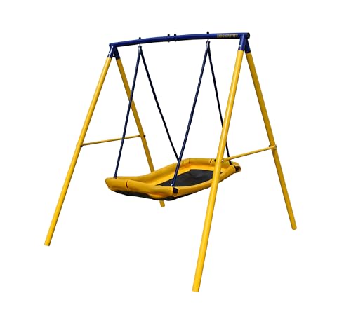 Zero Gravity Kids Magic Carpet Swing Set for 2