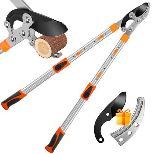 Telescopic Loppers 70–95cm with SK5 Steel Blade