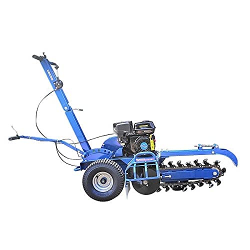 Hyundai 210cc Petrol Trencher, 7hp, 450mm Digging Depth With 3 Year Platinum Warranty