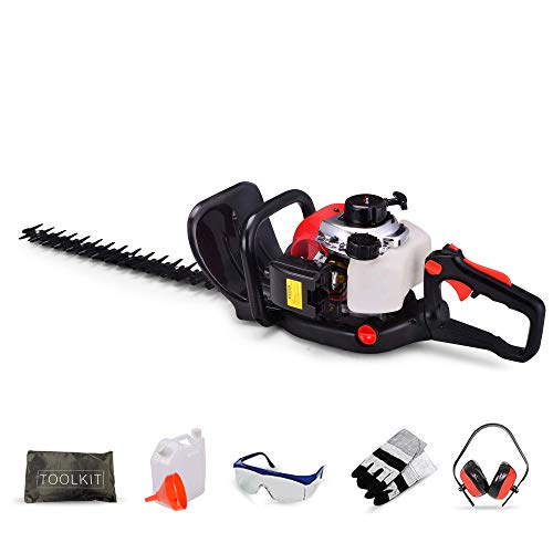 BU-KO 26cc Petrol Hedge Trimmer 600mm Blade