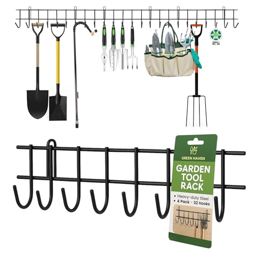 Green Haven Garden Tool Storage Rack 160cm