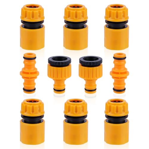 Quick Connect Garden Hose Connector Kit