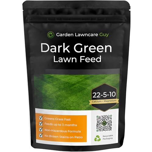 Dark Green Lawn Feed High Nitrogen Fertiliser