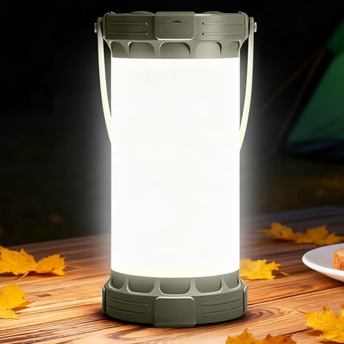 Glocusent 135 LED Rechargeable Camping Lantern