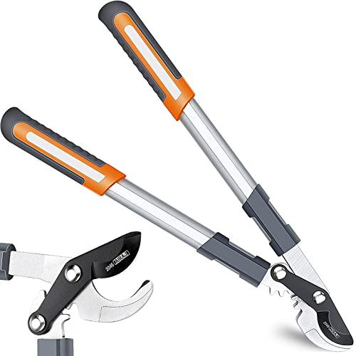 AIRAJ Bypass Loppers with Gear Drive System