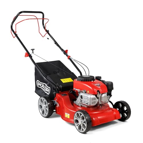 POLLOR 132cc Self-Propelled Petrol Lawn Mower 40cm