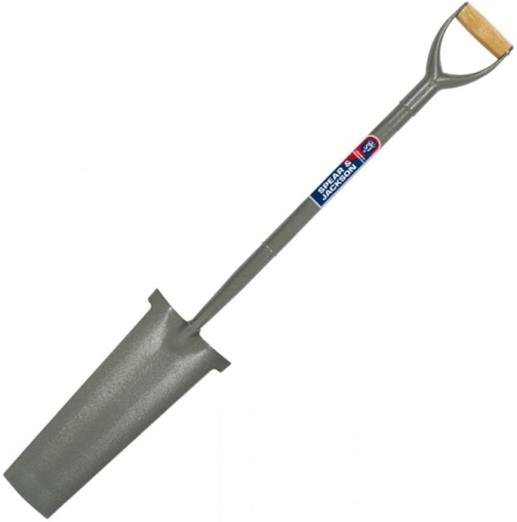 Spear & Jackson 2153AE 16 Tubular Newcastle Shovel