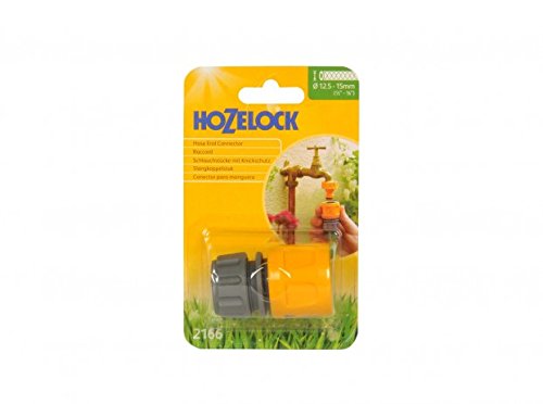 Hozelock 2166 Hose End Connector Twin Pack
