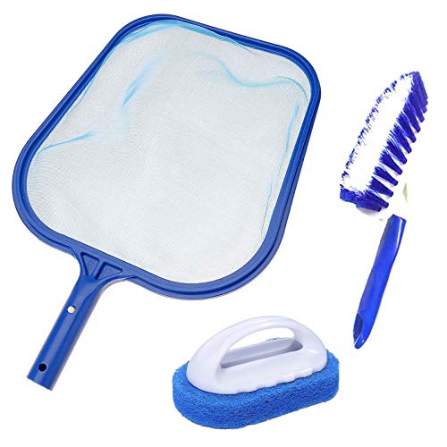 Hot Tub Cleaning Kit – Net, Brush & Sponge