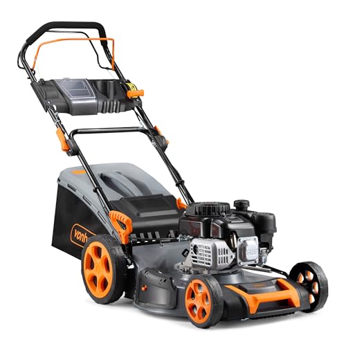 VonHaus 171cc Self-Propelled Petrol Lawn Mower