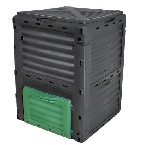 300L Eco-Friendly Garden Compost Bin