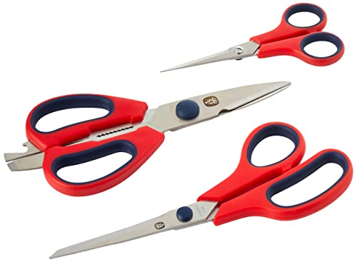 Spear & Jackson 3 Piece Garden Scissor Set