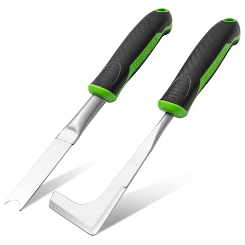 Shark-Tuff 2-Piece Patio Weed Remover Tool Set