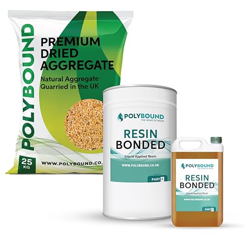 POLYBOUND Resin Bonded Aggregate Kit – Autumn Quartz