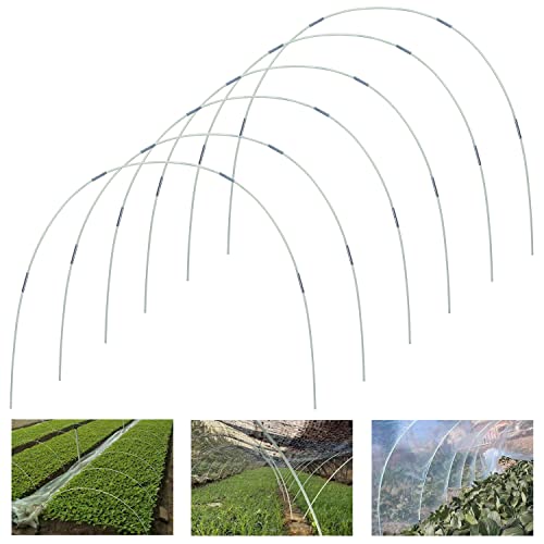 Garden Hoops for Netting – 30 Pack Fiberglass