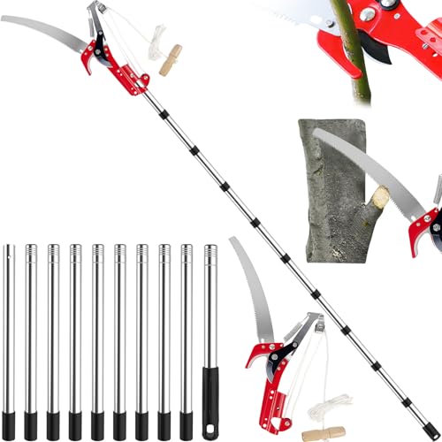 Long Reach Telescopic Tree Loppers 82–402cm