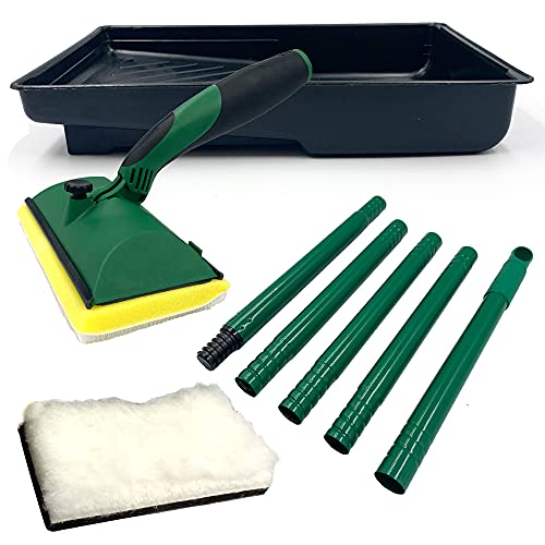 Decking Applicator Kit with Long Handle & Two Pads