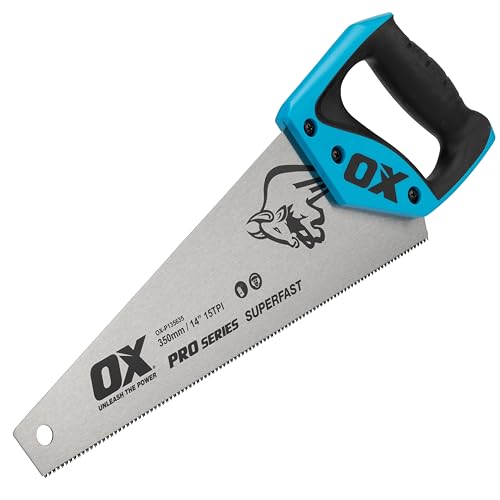 OX Pro Toolbox Hand Saw 350mm – 15 TPI