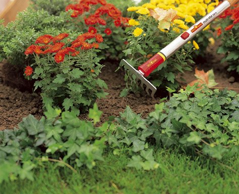 Wolf Garten DSM19 Multi-Change Soil Rake