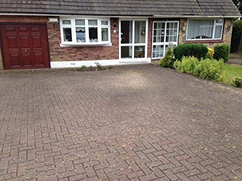 Smartseal ‘Block Magic' – A Re-colouring Block Paving Sealer. Superior to a Concrete Paint - Transform Old Block Paved Drives or Patios - Easy to Apply 5 Litre (Black)