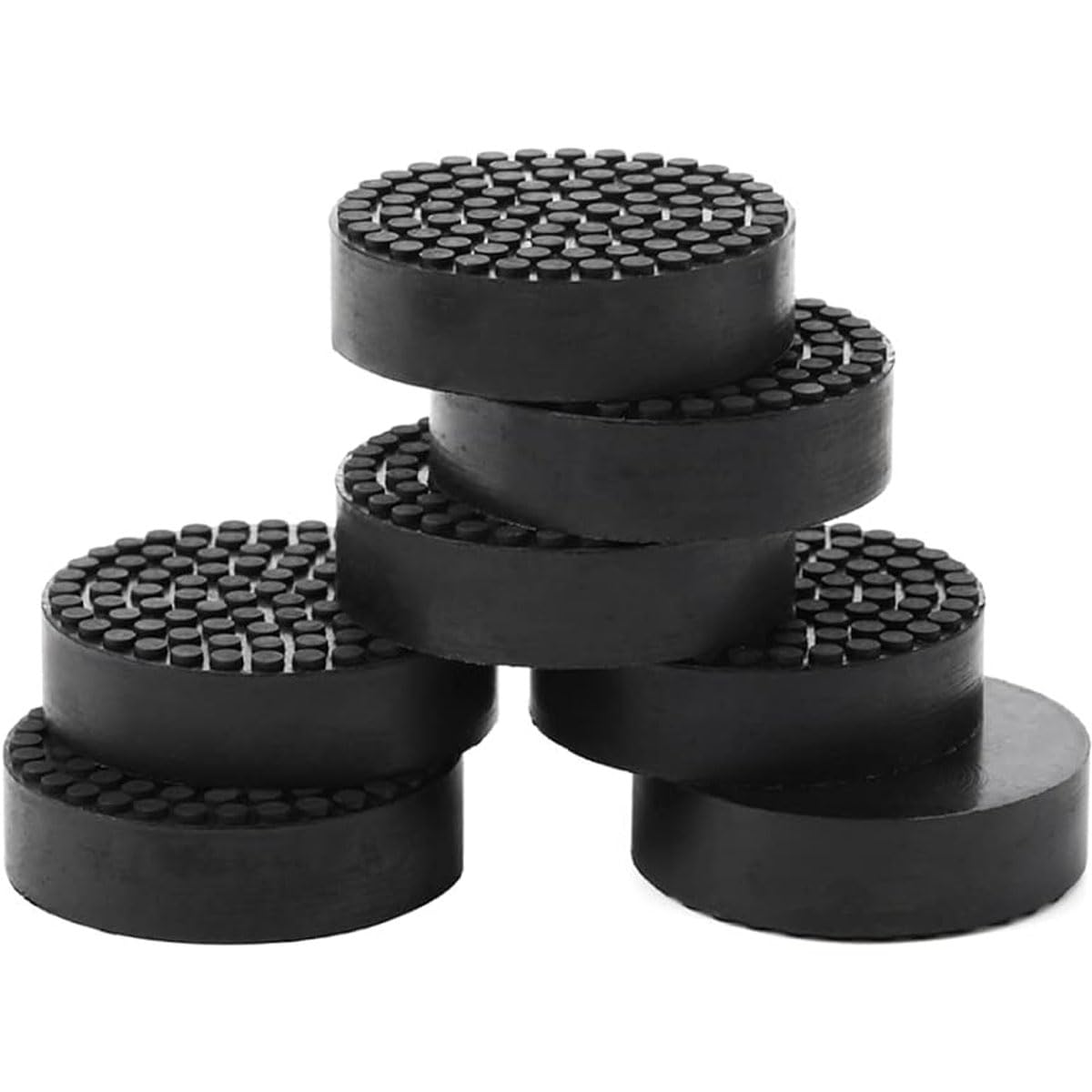 Mario10 PACK OF 24 Invisible Pot feet for outdoor and indoor plant pots and flowers, solid rubber pot feet with enhanced non-slip surface grip, PACK OF 24.