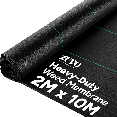 Zuvo Weed Membrane 2M x 10M – 110 GSM Heavy Duty