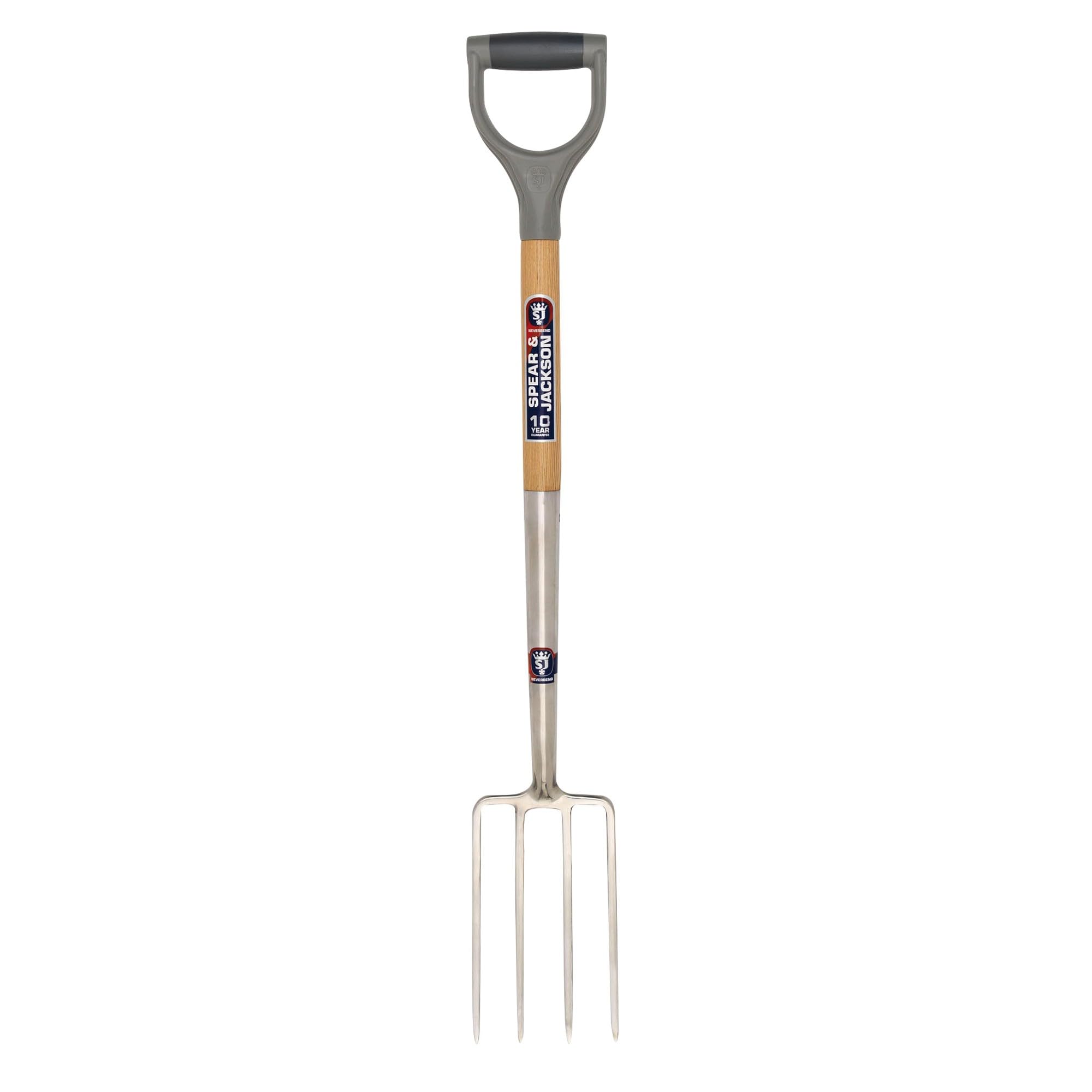 Spear And Jackson 1194EL/09 Select Stainless Border Spade, Blue