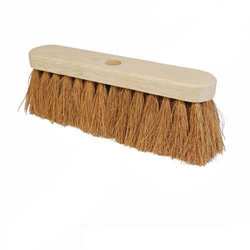 Silverline Broom Soft Coco 300mm (12") (282555)