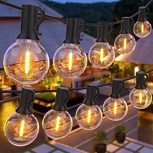 GPATIO Outdoor Festoon Lights 30M Warm White