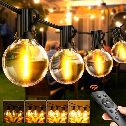 Outdoor Festoon String Lights 20M LED Dimmable